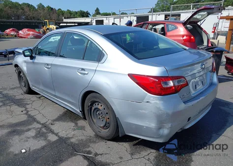 2017 Subaru Legacy 2.5I z USA, uszkodzony, nr VIN 4S3BNAA60H3004112